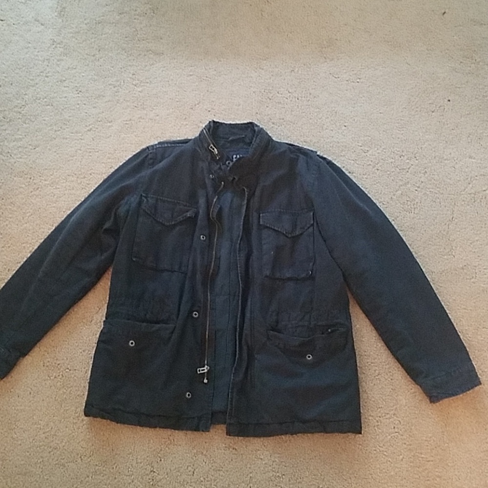 COPY - COPY - Gap Navy insulated cotton jacket